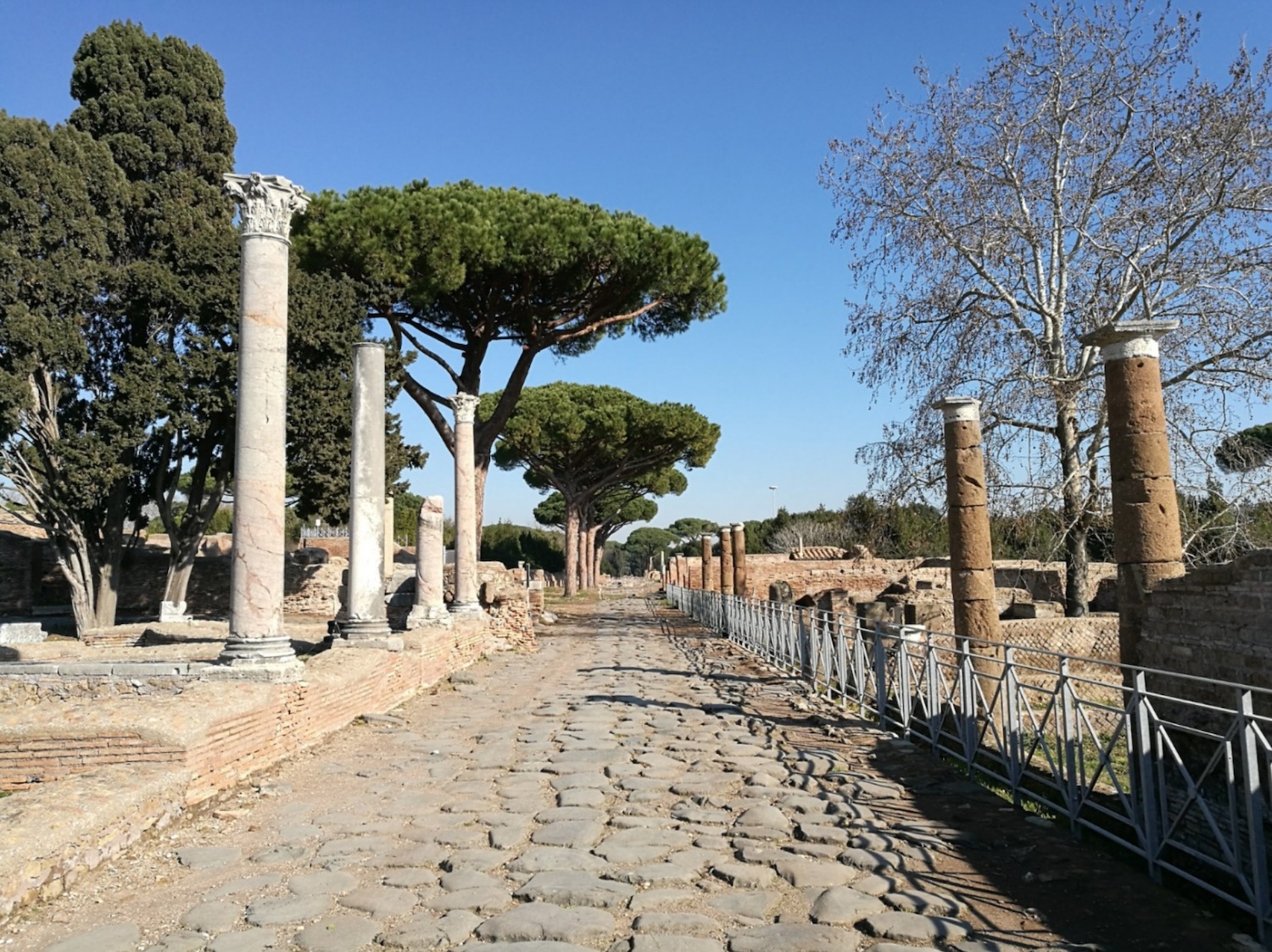 Visite Guidate al Parco archeologico di Ostia Antica