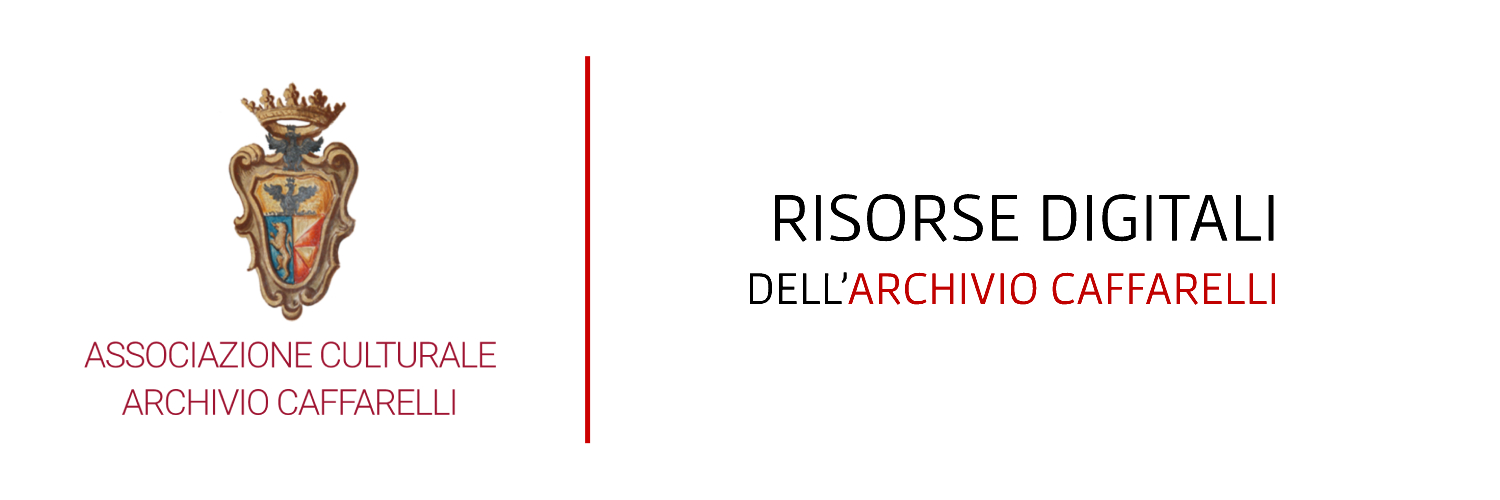 Archivio Caffarelli